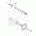 PHAZER RTX PZ50RTBW Вторичный вал