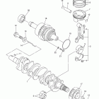 APEX RX10RZW Коленчатый вал & Поршень