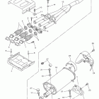 FX NYTRO XTX FX10XTAL/FX10XTAW Выхлопная система