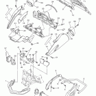 RS VECTOR GT RS90GTAS Бампер, Багажник. Брызговик