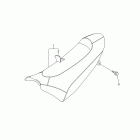 FX NYTRO FX10BL Сидение