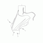 FX NYTRO RTX  FX10RTRYL/FX10RTRYB Стекло ветровое