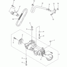 FX NYTRO FX10BL Масляный насос