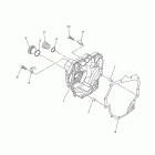 VECTOR RS90PBB/RS90PBR Крышка картера двигателя