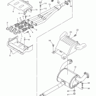 RS VECTOR GT RS90GTAS Выхлопная система