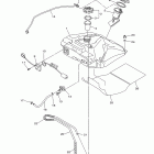VENTURE LITE (MULTI PURPOSE) PZ50VTZ Топливный бак