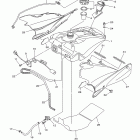 PHAZER GT PZ50GTZ Топливный бак