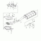 PHAZER GT PZ50GTZ Выхлопная система