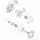 PHAZER MTX PZ50MTBW Дополниельные узлы сцепления
