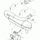 BRAVO T BR250TZ Выхлопная система