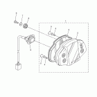FX NYTRO RTX  FX10RTRYL/FX10RTRYB Спидометр