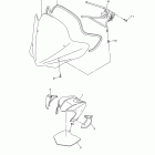 PHAZER GT PZ50GTZ Стекло ветровое