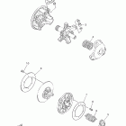 RS VECTOR LTX RS90LTYW/RS90LTGTYB Дополниельные узлы сцепления