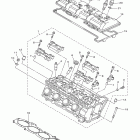 APEX RX10RZW Головка цилиндра