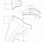 FX NYTRO FX10BL Стекло ветровое