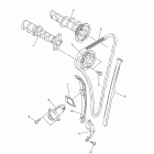 PHAZER RTX PZ50RTBW Цепь механизма газораспределения