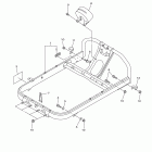 RS VECTOR GT RS90GTAS Кронштейн крепления (паук рулевой)