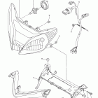 APEX RX10RZW Фара