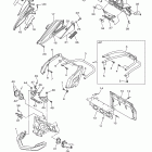RS VENTURE RST90AS Бампер, Багажник. Брызговик
