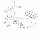 FX NYTRO XTX FX10XTYL/FX10XTYW Фонарь задний