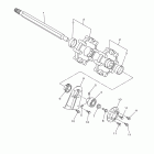 PHAZER MTX PZ50MTBW Привод трака 1