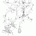 PHAZER RTX PZ50RTBW Радиатор и Патрубки