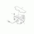 VECTOR RS90PBB/RS90PBR Фонарь задний