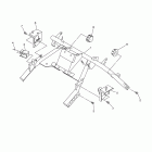 VENTURE LITE (MULTI PURPOSE) PZ50VTZ Кронштейн крепления (паук рулевой)