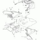 VECTOR RS90PBB/RS90PBR Панель приборов