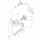 PHAZER RTX PZ50RTBW Фара