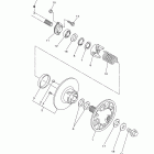 PHAZER PZ50VTYR/PZ50VTYS Вторичный вал