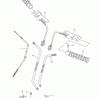 APEX GT RX10GTYL Трос управления