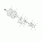 PHAZER PZ50YO/PZ50GTYR Привод трака 1