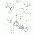 RS VECTOR LTX RS90LTYW/RS90LTGTYB Масляный насос