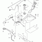 APEX RTX RX10RTRYB/RX10RYR Топливный бак