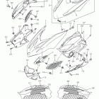 RS VECTOR LTX RS90LTYW/RS90LTGTYB Капот и облицовка