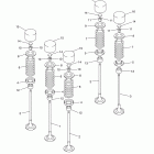 APEX RTX RX10RTRYB/RX10RYR Клапана