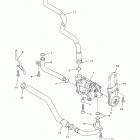 APEX RTX RX10RTRYB/RX10RYR Масляный насос