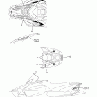 APEX GT RX10GTYL Наклейки
