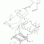 VIKING PROFESSIONAL VK10YR/VK10YS Сидение