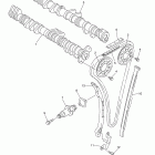APEX RTX RX10RTRYB/RX10RYR Цепь механизма газораспределения