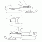 BRAVO T BR250TY Наклейки