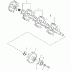 VIKING PROFESSIONAL VK10YR/VK10YS Привод трака 1