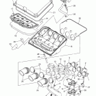 VIKING PROFESSIONAL VK10YR/VK10YS Впускная система