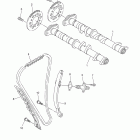 RS VECTOR LTX RS90LTYW/RS90LTGTYB Цепь механизма газораспределения