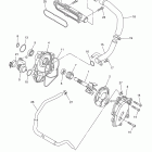 APEX RTX RX10RTRYB/RX10RYR Водяной насос