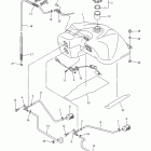 VIKING PROFESSIONAL VK10YR/VK10YS Топливный бак
