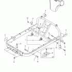 VIKING PROFESSIONAL VK10YR/VK10YS Кронштейн крепления (паук рулевой)