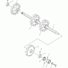 RS VENTURE RST90BS Привод трака 1