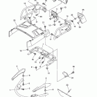 VIKING PROFESSIONAL VK10YR/VK10YS Бампер, Багажник. Брызговик